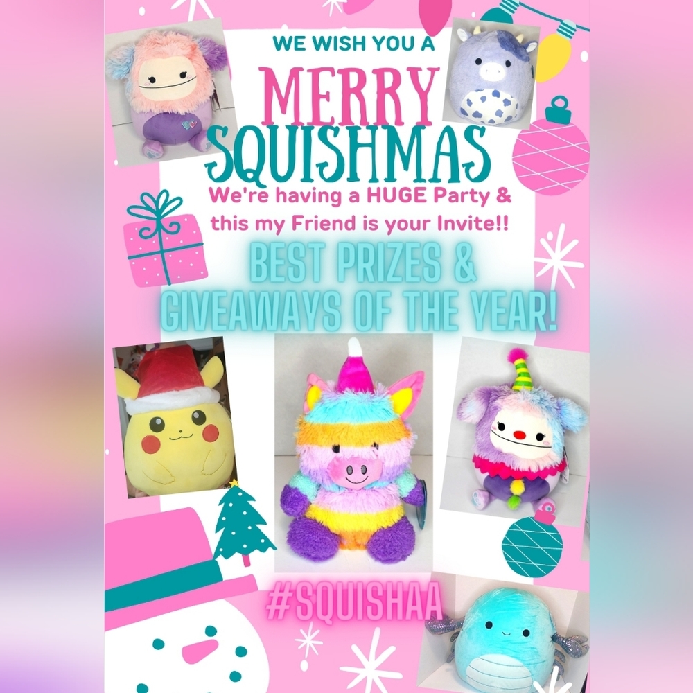 💜Carmens Live Show 🎉Squishaholics Anonymous🎰Games🔮win🛍Shop 4k+ Collectibles - Picture 13 of 16